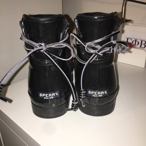 Sperry Booties w/Bows